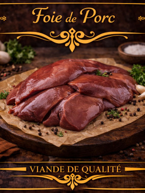 foie de porc 