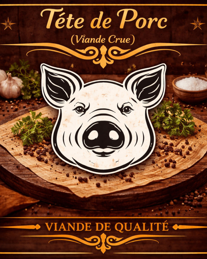 tête de porc 