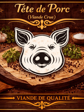 tête de porc 