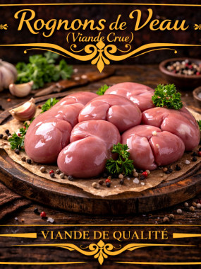 Rognons de veau cru