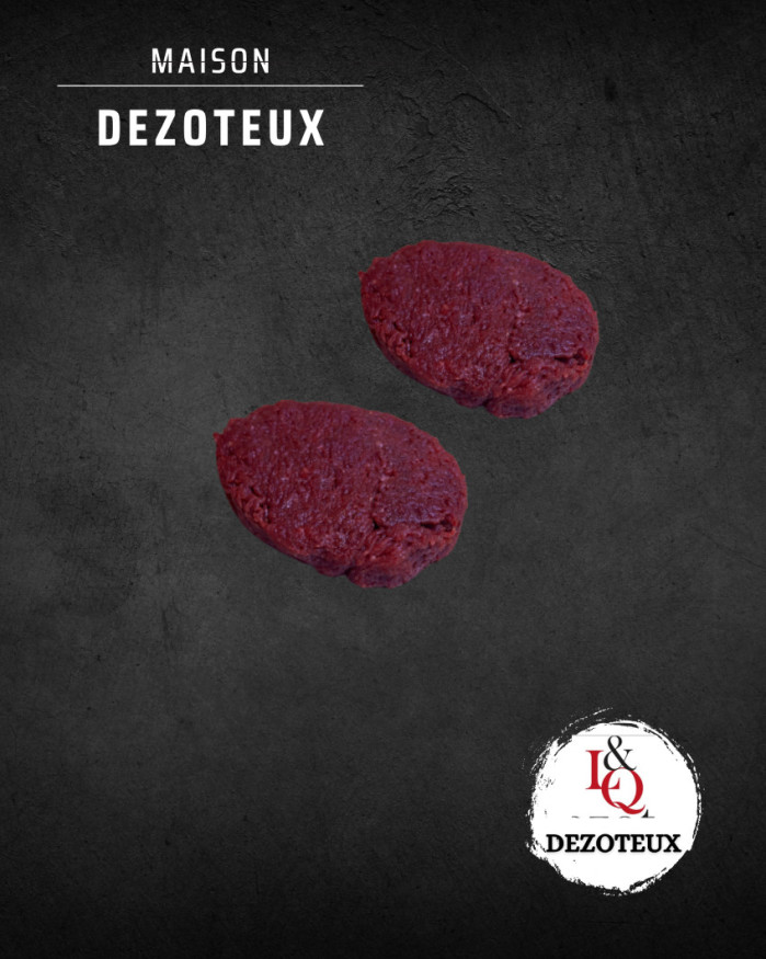 steak haché reconstitué 