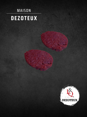 steak haché reconstitué 