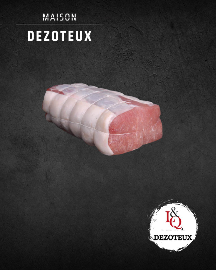 Rôti de porc 